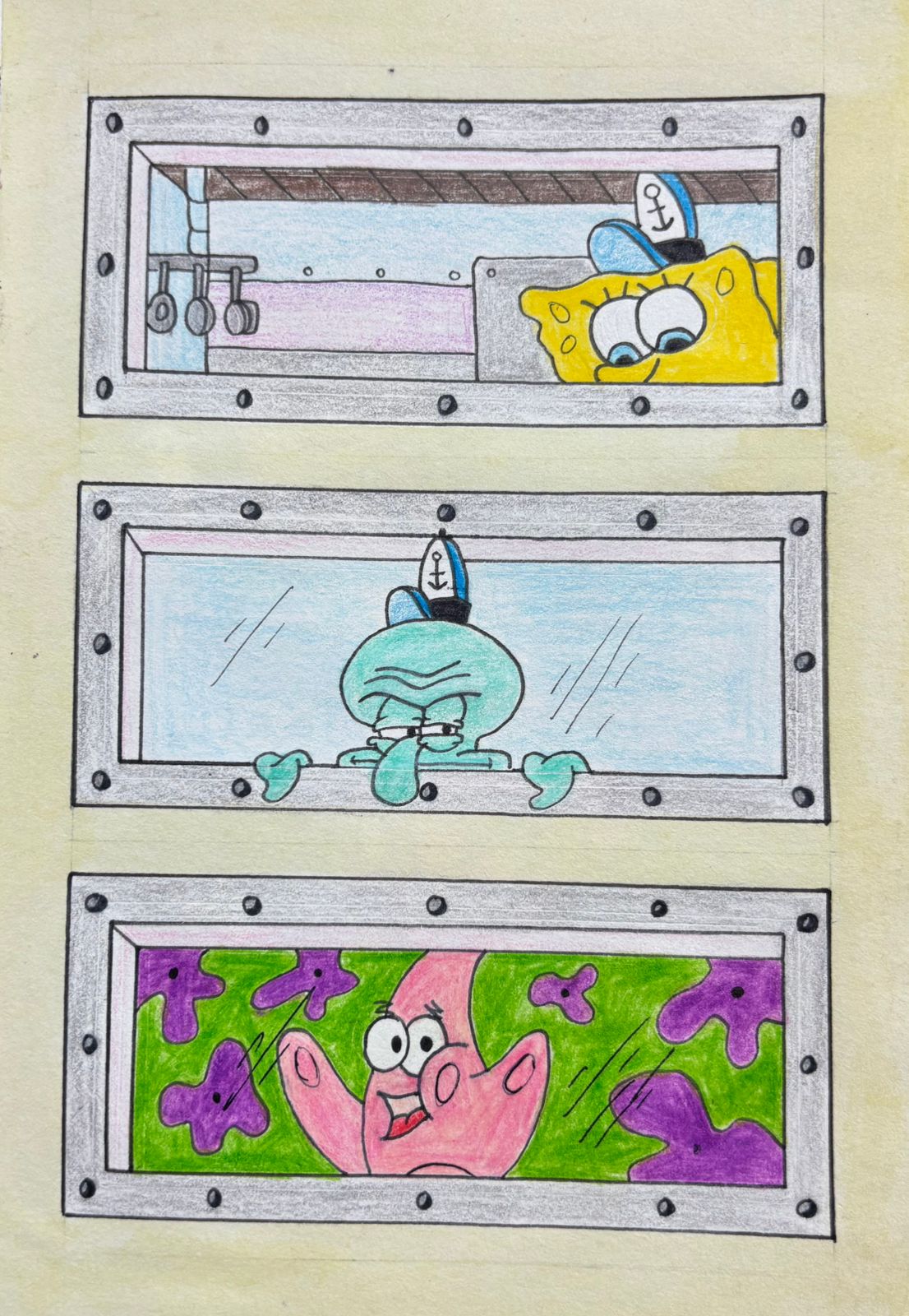 Coloured Artwork 11